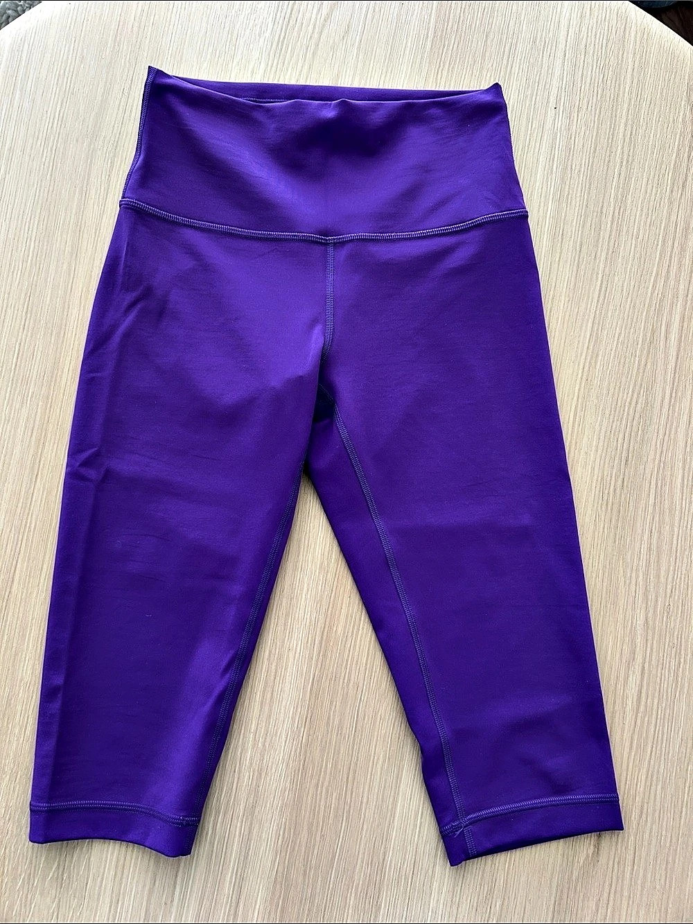 Lululemon Wunder Train High-Rise Crop 15” Size 6